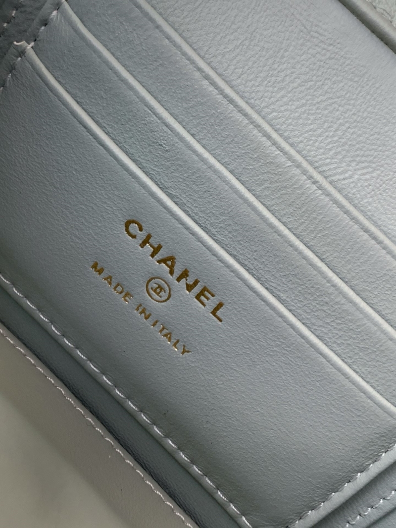 Ch**el cosmetic bags